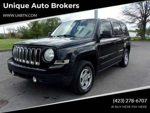 2014 Jeep Patriot for sale at Unique Auto Brokers in Kingsport TN