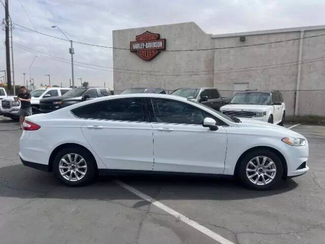 2015 Ford Fusion S