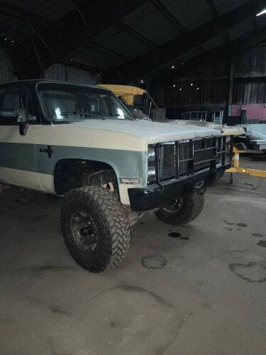 1986 Chevrolet Blazer