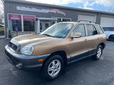 2004 Hyundai Santa Fe for sale at CarNation Motors LLC in Harrisburg PA