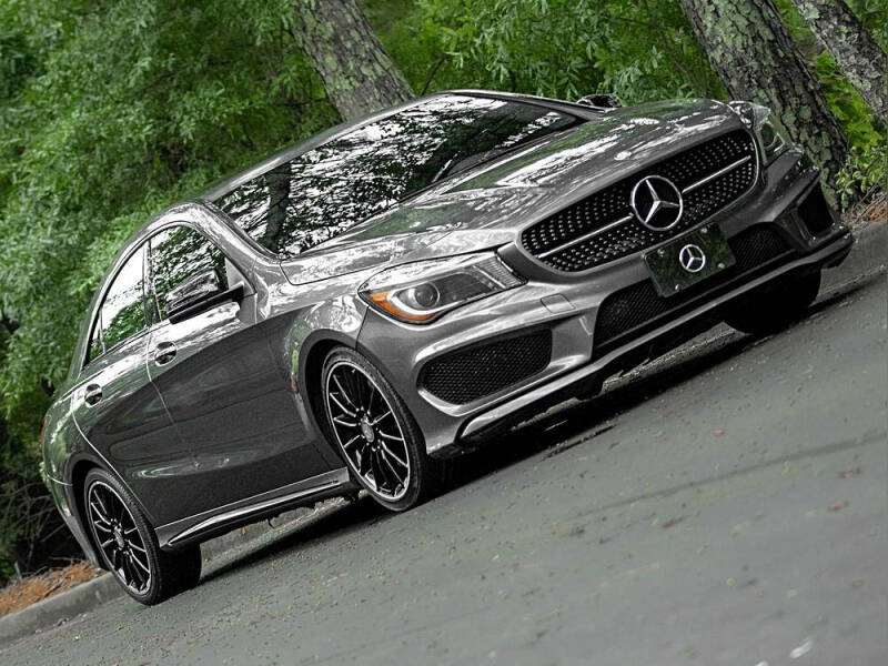 2014 Mercedes-Benz CLA CLA 250 4MATIC