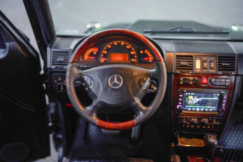 2003 Mercedes-Benz G-Class G 500
