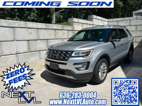 2016 Ford Explorer XLT