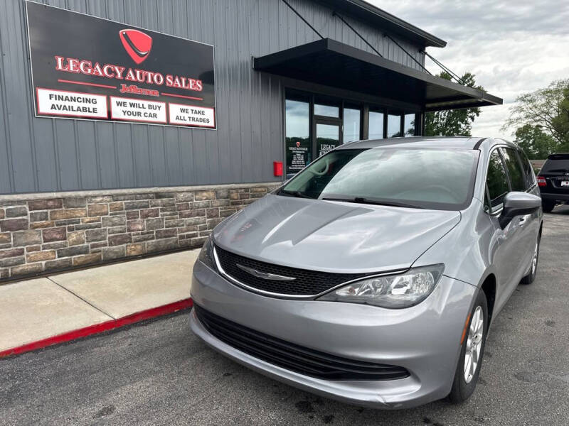 2017 Chrysler Pacifica LX