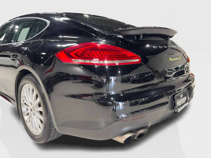 2014 Porsche Panamera S E-Hybrid