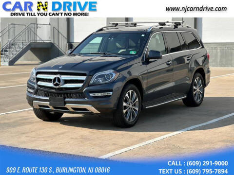 2015 Mercedes-Benz GL-Class