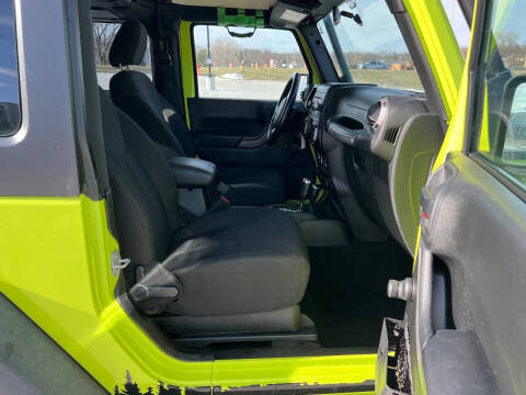 2016 Jeep Wrangler Sport