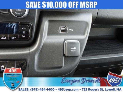2026 RAM ProMaster