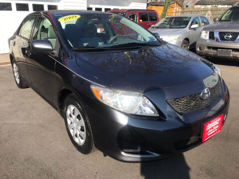 2009 Toyota Corolla for sale at Alexander Antkowiak Auto Sales Inc. in Hatboro PA