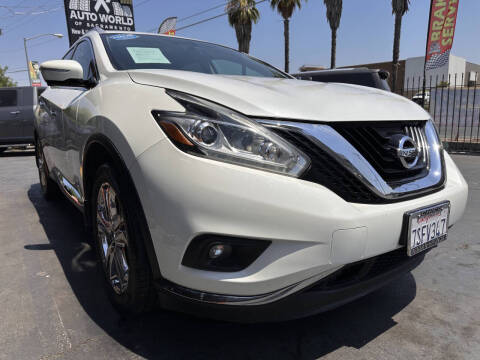 2015 Nissan Murano Platinum