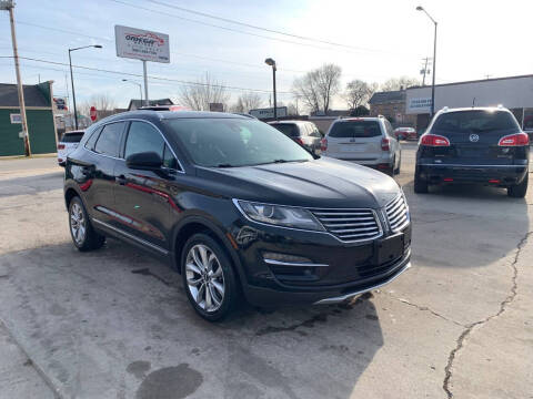 2018 Lincoln MKC Select
