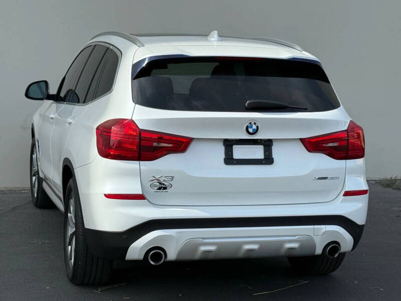 2019 BMW X3 xDrive30i