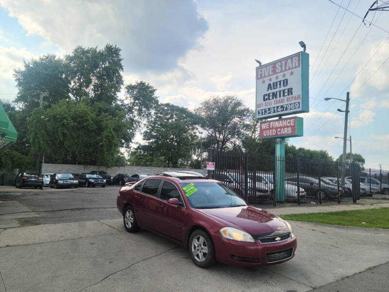 2008 Chevrolet Impala for sale at Five Star Auto Center in Detroit MI