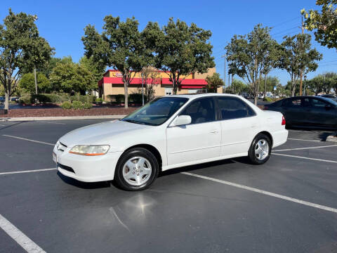 2000 Honda Accord for sale at C&C Wholesale in Modesto CA