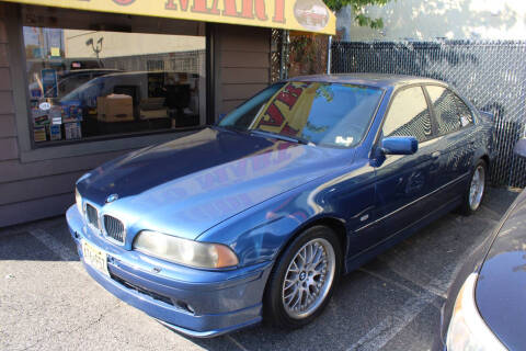 2002 BMW 5 Series for sale at Lodi Auto Mart in Lodi NJ