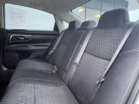 2018 Nissan Altima 2.5 SV