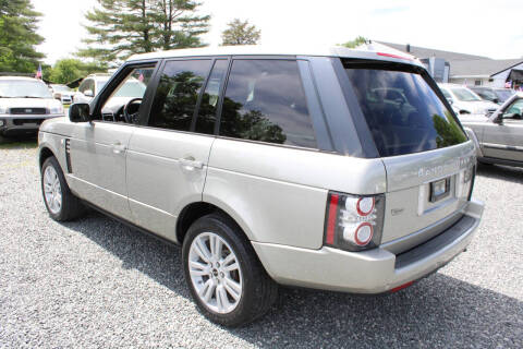 2012 Land Rover Range Rover HSE LUX