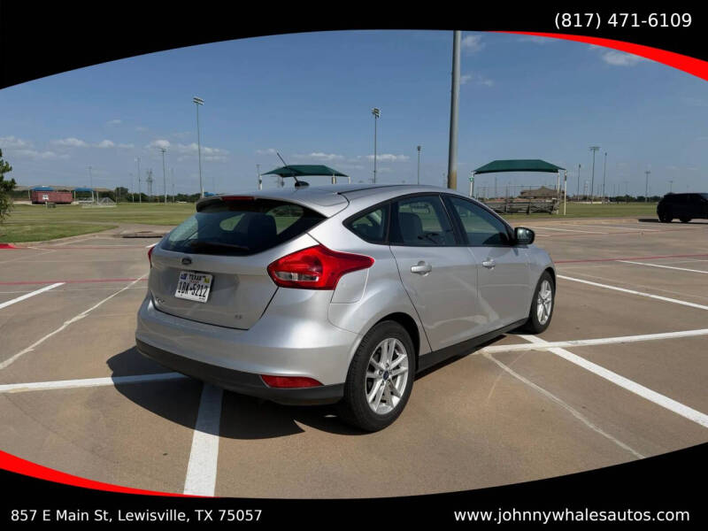 2017 Ford Focus SE