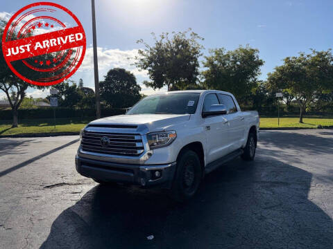 2021 Toyota Tundra 1794 Edition