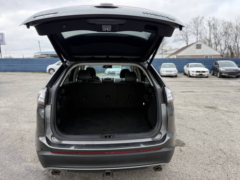 2015 Ford Edge Titanium