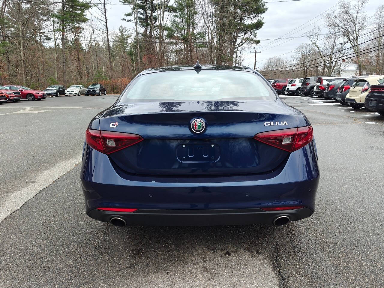 2018 Alfa Romeo Giulia for sale at Synergy Auto Sales LLC in Derry, NH