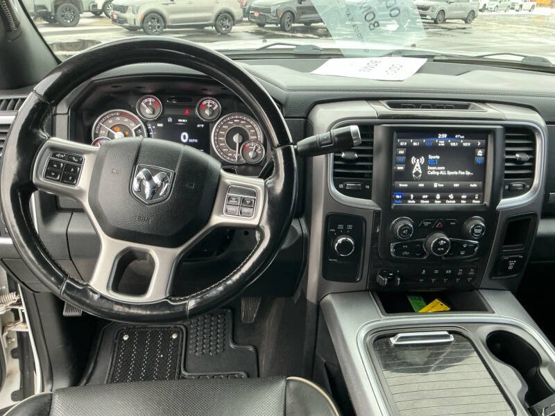 2018 RAM 3500 Laramie Limited