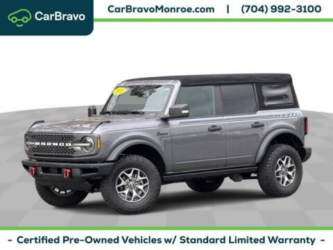 2021 Ford Bronco for sale at Griffin Buick GMC in Monroe NC