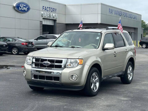 2012 Ford Escape Limited