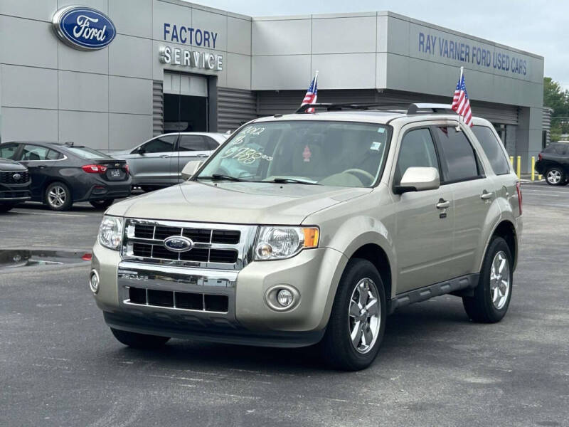 2012 Ford Escape Limited