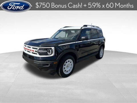 2024 Ford Bronco Sport for sale at PHIL SMITH AUTOMOTIVE GROUP - Tallahassee Ford Lincoln in Tallahassee FL