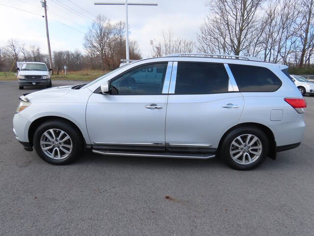 2014 Nissan Pathfinder for sale at Modern Automotive Group LLC in Lafayette, TN