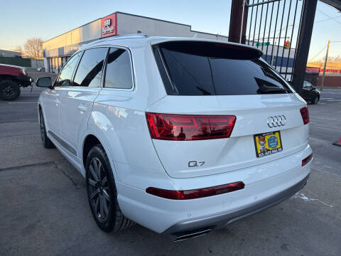 2017 Audi Q7 3.0T quattro Premium Plus