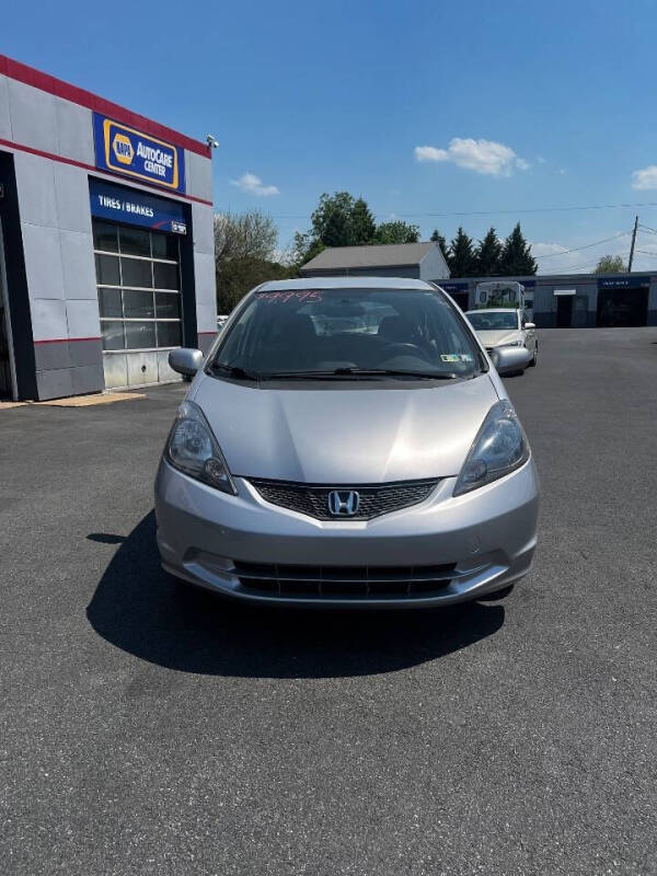 2012 Honda Fit