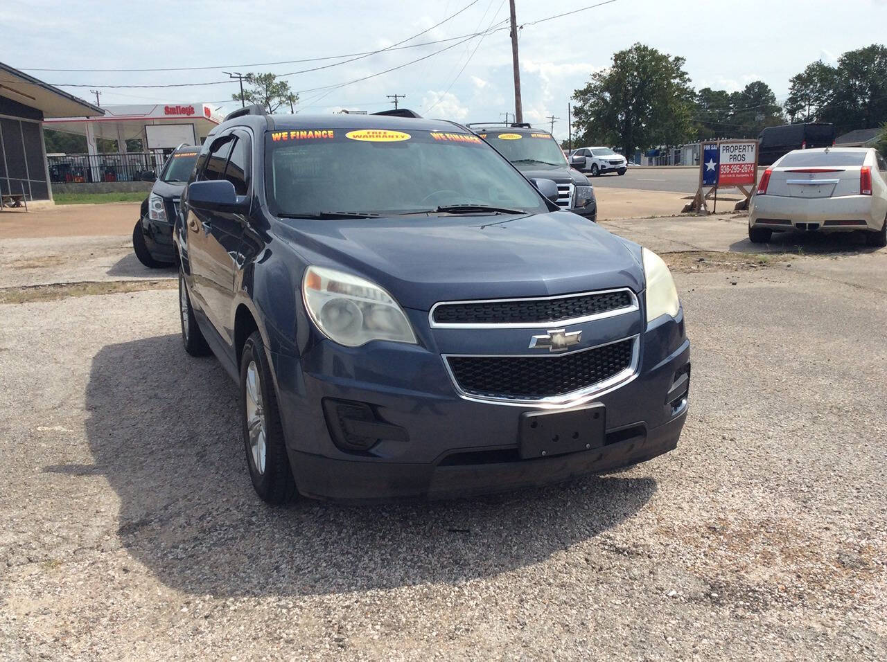 2014 Chevrolet Equinox for sale at SPRINGTIME MOTORS in Huntsville, TX