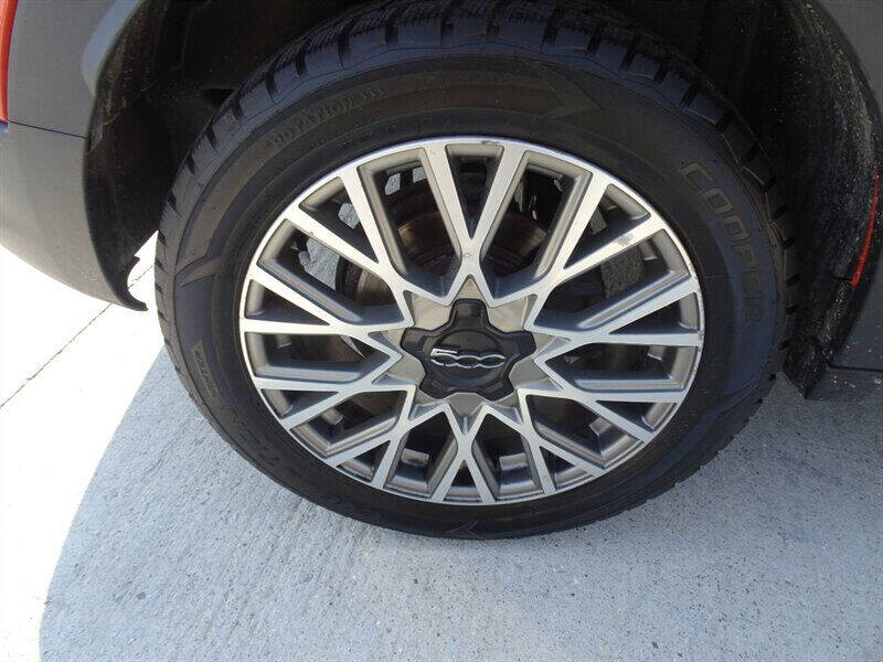 2016 FIAT 500X Trekking