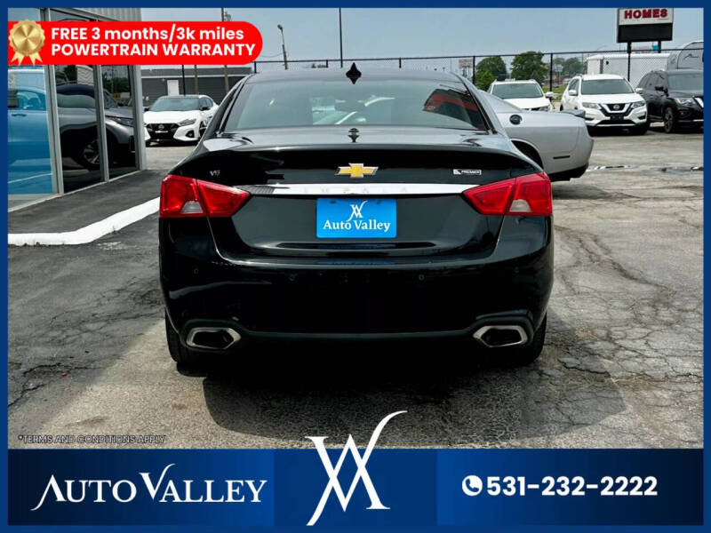 2019 Chevrolet Impala Premier