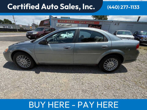 2006 Chrysler Sebring