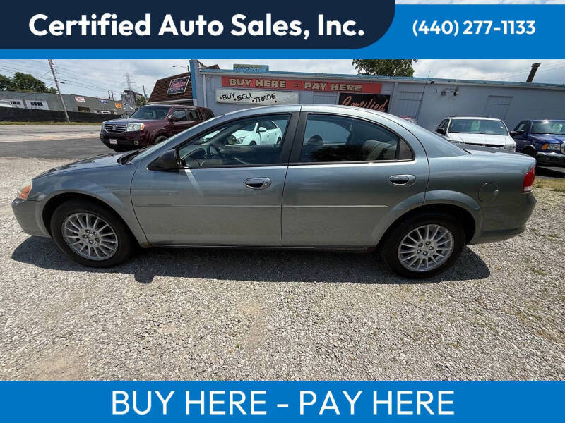 2006 Chrysler Sebring