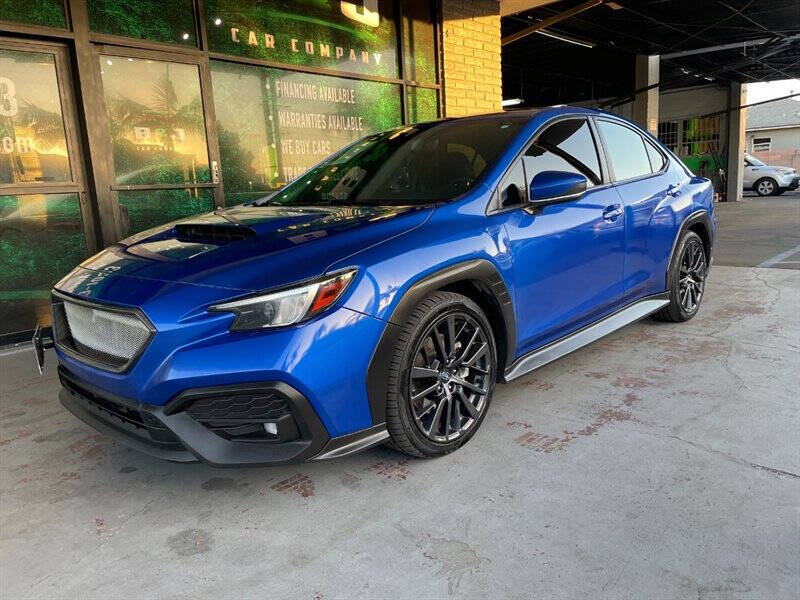 2022 Subaru WRX for sale at B & J Car Company in Orange, CA