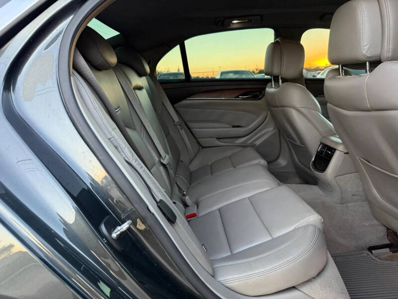 2014 Cadillac CTS 2.0T