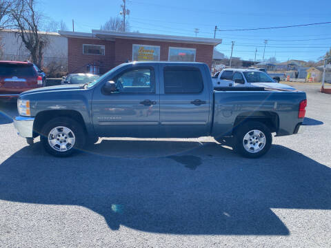 2012 Chevrolet Silverado 1500 for sale at Lewis' Used Cars in Elizabethton TN