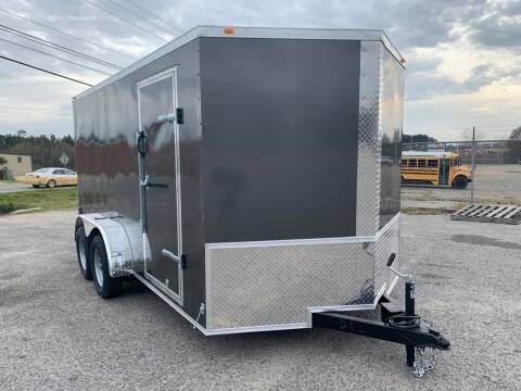 2022 7x14 Tandem Axle Enclosed Cargo Trailer for sale at Direct Connect Cargo in Tifton GA