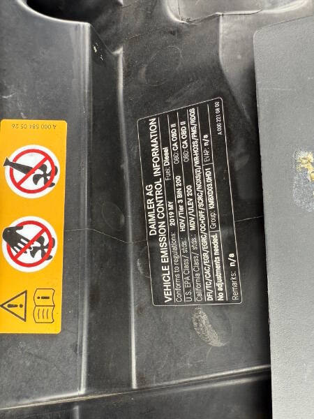 2019 Mercedes-Benz Sprinter