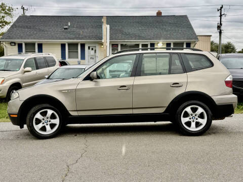 2007 BMW X3 3.0si