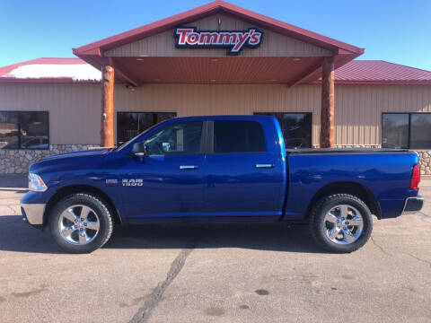 2016 RAM 1500 for sale at Tommy's Car Lot in Chadron NE