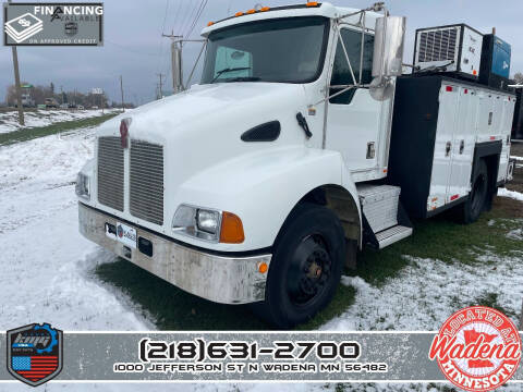 2001 Kenworth T300 for sale at Kal's Kars - HD Trucks in Wadena MN