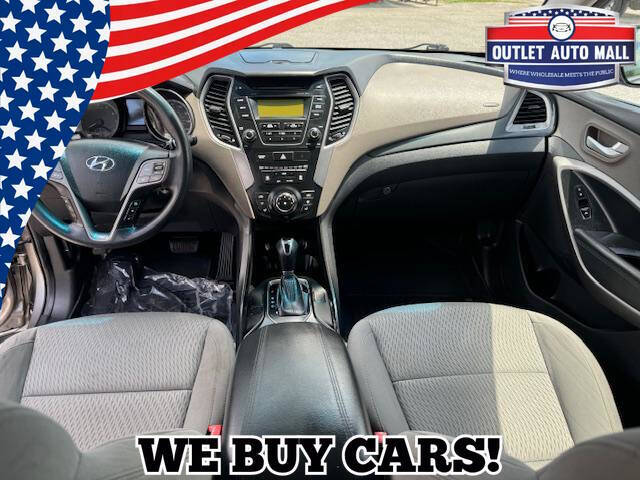 2016 Hyundai SANTA FE Sport for sale at Outlet Auto Mall in Okeechobee, FL