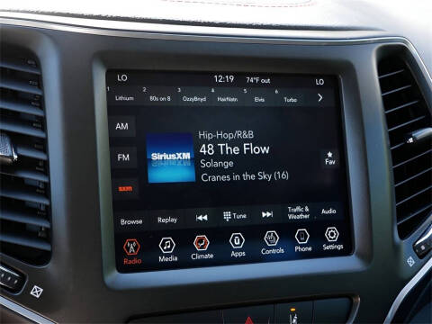 2022 Jeep Cherokee Trailhawk