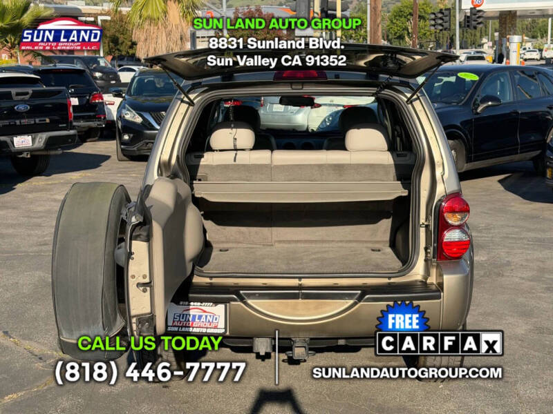 2006 Jeep Liberty Limited