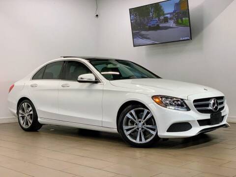 2015 Mercedes-Benz C-Class for sale at Texas Prime Motors in Houston TX